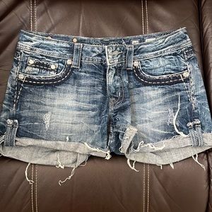 Miss Me Jean shorts